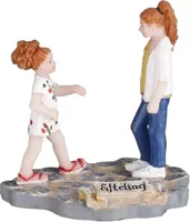 Efteling Luville-bezoekers: Waar gaan we nu heen?' l6xb4,5xh6,5cm' Kerst Efteling Luville - Luville - thumbnail