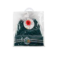 Cinereplicas Slytherin Pompom Beanie Pet Acryl, Polyester - thumbnail