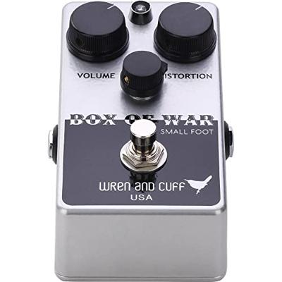 Wren and Cuff Box of War Small Foot Fuzz effectpedaal
