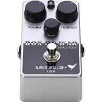 Wren and Cuff Box of War Small Foot Fuzz effectpedaal - thumbnail