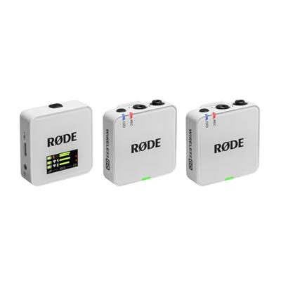 RØDE Wireless Go Gen 3 White draadloze dasspeldmicrofoon