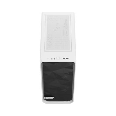 Fractal Design Meshify 2 Compact Lite White TG Clear Tint Fractal Design Meshify 2 Compact Lite White TG Clear Tint