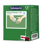Wondreinigingsdoekjes salvequick 20st - thumbnail