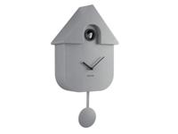 Karlsson Wandklok ModernCuckoo grijs - KA5768GY - thumbnail