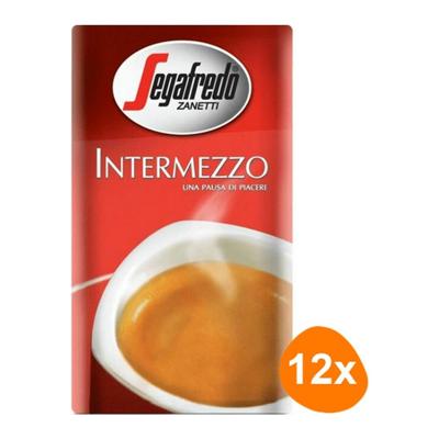Segafredo - Intermezzo Gemalen koffie - 12x 250g