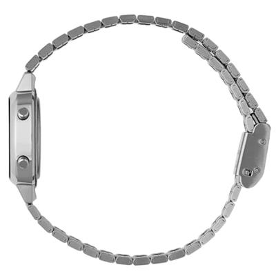 Unisex horloge Casio LA670WEA-7EF Grijs Zilverkleurig (Ø 25 mm)