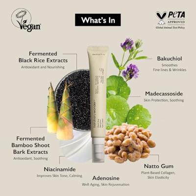 Haruharu Wonder Black Rice Bakuchiol Eye Cream 20 ml Oogverzorging Haruharu Wonder Black Rice Bakuchiol Eye Cream 20 ml Oogverzorging