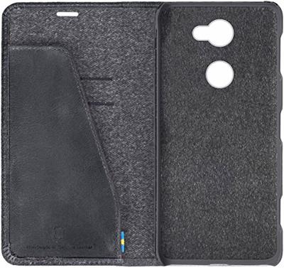 Krusell 61242 Sunne 2 Card beschermhoes voor Sony Xperia LA2 zwart