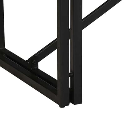 Salontafel 80x40x35 cm massief ruw mangohout Salontafel 80x40x35 cm massief ruw mangohout