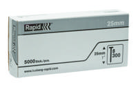 Rapid Nr. 8 brads 25 mm, 5.000 stuks - 40014272 - 40014272 - thumbnail
