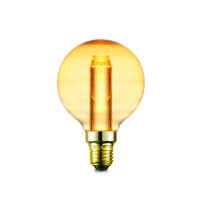 Home sweet home LED lamp Deco E27 3W G95 dimbaar - amber - thumbnail