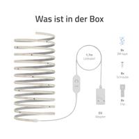HOMBLI Smart LED Strip 2 - 5m RGBIC+CCT Smartverlichting - thumbnail