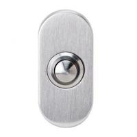 Artitec Mi Satori Beldrukker ovaal rvs mat - thumbnail