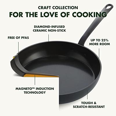 Craft Kookpan met Deksel 24cm - thumbnail