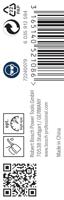 Bosch Accessoires Metaalboren HSS-Co, Standard 1,5 x 18 x 40 mm 10st - 2608585873 - thumbnail