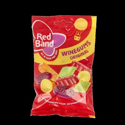 Red Band Winegums 120 Gram