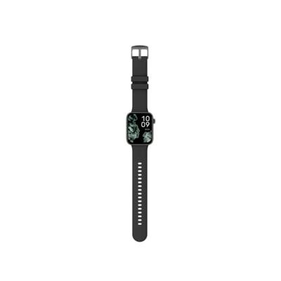 SPC Smartee Duo 2 Smartwatch met verwisselbare armband, 1,78 inch AMOLED-display, 7 dagen grote batterij, +100 sport, IP68, bluetooth-oproep, Android en iOS, zwart/groen