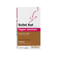 No Worm Exitel kat tegen wormen 4 tabletten - thumbnail