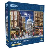 St Paul's at Christmas Puzzel 1000 Stukjes - thumbnail