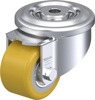 Blickle LKR-VSTH 65K Zwenkwiel Wieldiameter: 65 mm Draagvermogen (max.): 250 kg 1 stuk(s)