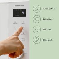 Magnetron met Grill Panasonic - thumbnail