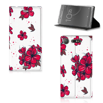 Sony Xperia XZ1 Smart Cover Blossom Red Sony Xperia XZ1 Smart Cover Blossom Red