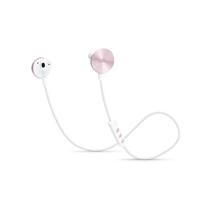 I am plus buttons draadloze in-ear hoofdtelefoon met geïntegreerde microfoon - goud en roze - thumbnail
