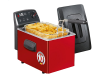 Fritel ST4153RED Friteuse 3L 2200W Rood/Zwart - thumbnail