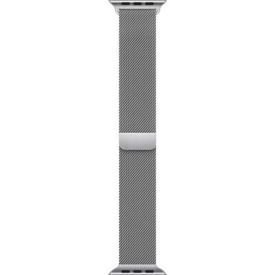 Apple Milanese Loop Band Apple Watch 38mm / 40mm / 41mm Silver