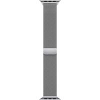 Apple Milanese Loop Band Apple Watch 38mm / 40mm / 41mm Silver - thumbnail