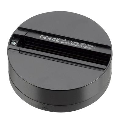 Nordic lival opbouwdoos 3-fasen spots zwart 5050421