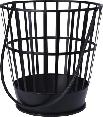 Vuurkorf metaal met hengsel