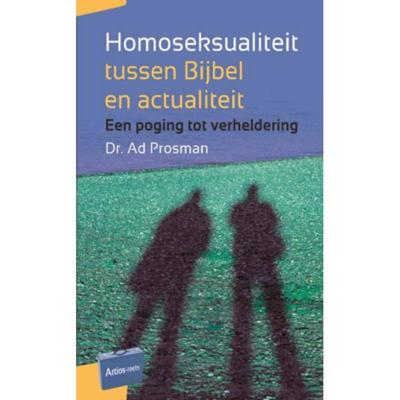 Homoseksualiteit tussen Bijbel en actualiteit (Paperback)