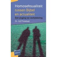 Homoseksualiteit tussen Bijbel en actualiteit (Paperback) - thumbnail