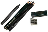 Faber Castell Potloodset Pitt Graphite 7-delig - thumbnail