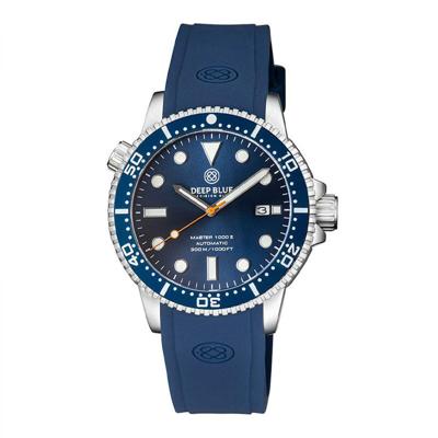 MASTER 1000 II 44MM AUTOMATIC DIVER DARK BLUE CERAMIC BEZEL -DARK BLUE SUNRAY DIAL-ORANGE SECOND HAND MASTER 1000 II 44MM AUTOMATIC DIVER DARK BLUE CERAMIC BEZEL -DARK BLUE SUNRAY DIAL-ORANGE SECOND HAND
