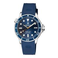 MASTER 1000 II 44MM AUTOMATIC DIVER DARK BLUE CERAMIC BEZEL -DARK BLUE SUNRAY DIAL-ORANGE SECOND HAND - thumbnail