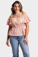 Guess Sangallo Top Dames Roze - Maat XS - Kleur: Roze | Soccerfanshop - thumbnail