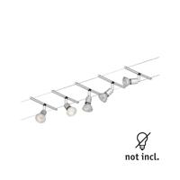 Paulmann Salt 94145 Kabelsysteem compleet GU5.3 50 W LED Chroom (mat) - thumbnail