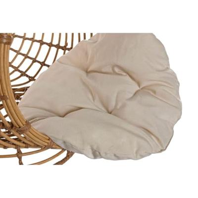 Home ESPRIT Huisdierenbed, natuurlijk wit, polyrotan, 60 x 58 x 58 cm