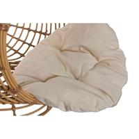 Hondenbed Home ESPRIT Wit Natuurlijk Synthetische rotan 60 x 58 x 58 cm - thumbnail