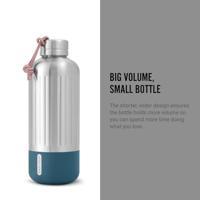 Black+Blum Explorer Geïsoleerde Fles Groot - 0.85Ltr - Oceaan - thumbnail