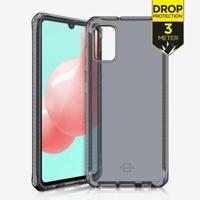 ITSKINS Level 2 SpectrumClear for Samsung Galaxy A41 Black - thumbnail
