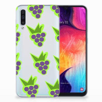 Samsung Galaxy A50 | Siliconen Case | Druiven