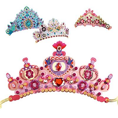 Creatieve set Als een DJECO-prinses meerkleurig Creatieve set Als een DJECO-prinses meerkleurig