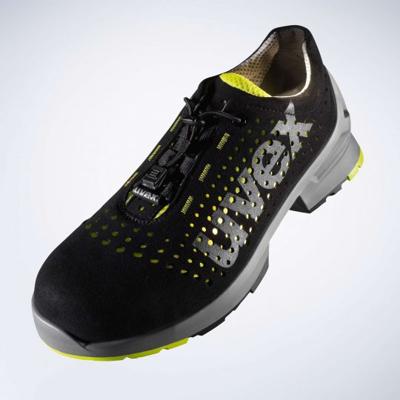 uvex 1 8543845 Veiligheidsschoenen S1 Schoenmaat (EU): 45 Zwart 1 paar