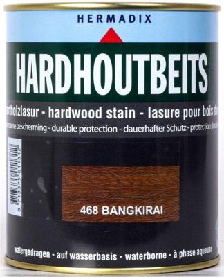 Hardhoutbeits 468 bangkirai 750 ml Hermadix - Hermadix Hardhoutbeits 468 bangkirai 750 ml Hermadix - Hermadix
