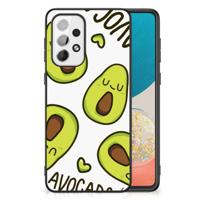 Samsung Galaxy A73 Hoesje Avocado Singing - thumbnail