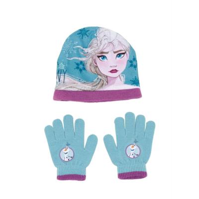 Muts en Wanten Frozen Memories Blauw Muts en Wanten Frozen Memories Blauw