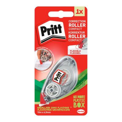 Correctietape Pritt Compact Flex 6mmx10m op blister | 10 stuks